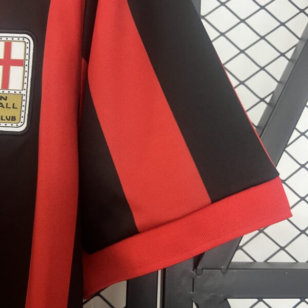 2024/25 AC Milan 125th Anniversary Commemorative Edition Soccer Jersey - Image 3