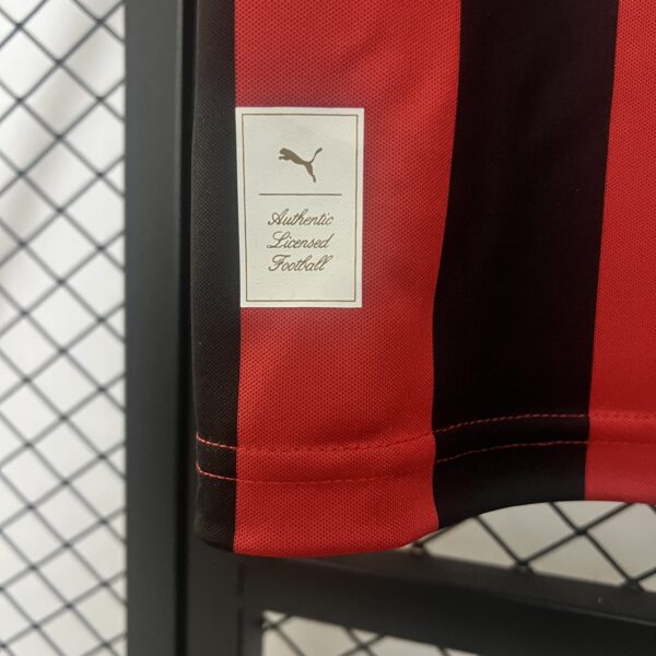 2024/25 AC Milan 125th Anniversary Commemorative Edition Soccer Jersey - Image 5