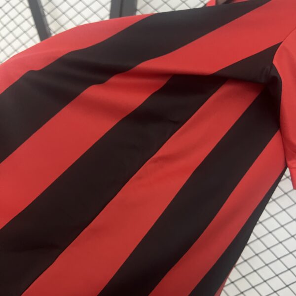 2024/25 AC Milan 125th Anniversary Commemorative Edition Soccer Jersey - Image 6