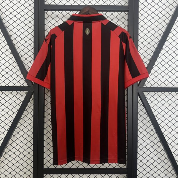 2024/25 AC Milan 125th Anniversary Commemorative Edition Soccer Jersey - Image 7