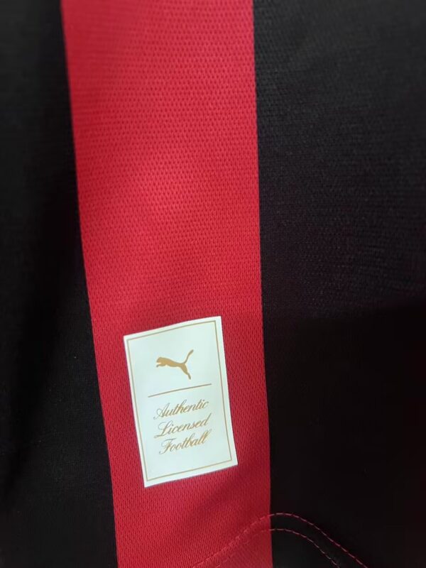 2024/25 AC Milan 125th Anniversary Commemorative Edition Soccer Jersey Long Sleeves - Image 4