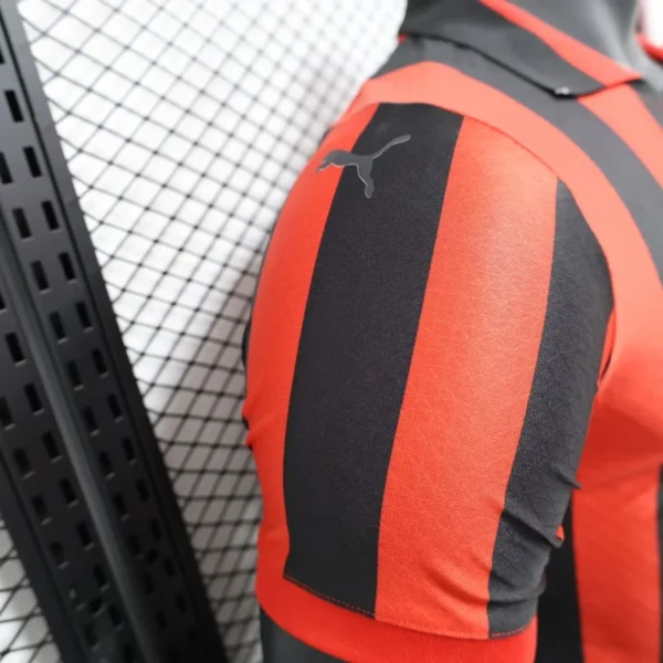 2024/25 AC Milan 125th Anniversary Commemorative Edition Soccer Jersey Player Version - Image 7