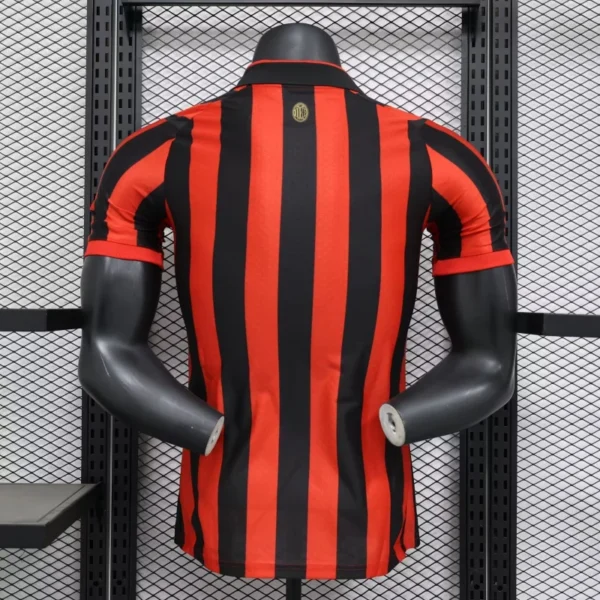 2024/25 AC Milan 125th Anniversary Commemorative Edition Soccer Jersey Player Version - Image 2