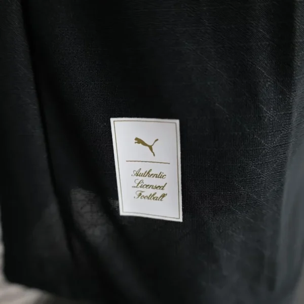 2024/25 AC Milan 125th Anniversary Commemorative Edition Soccer Jersey Player Version Black - Image 6