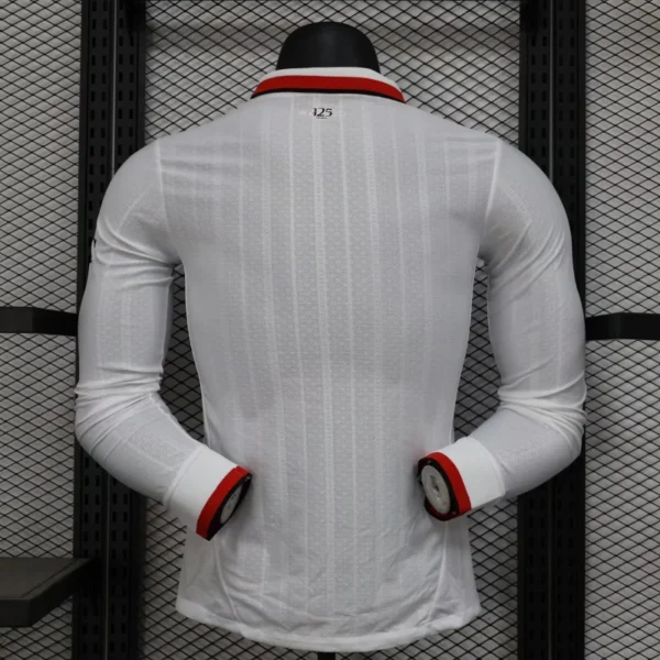 2024/25 AC Milan Away Soccer Jersey Player Version Long Sleeves - Image 2