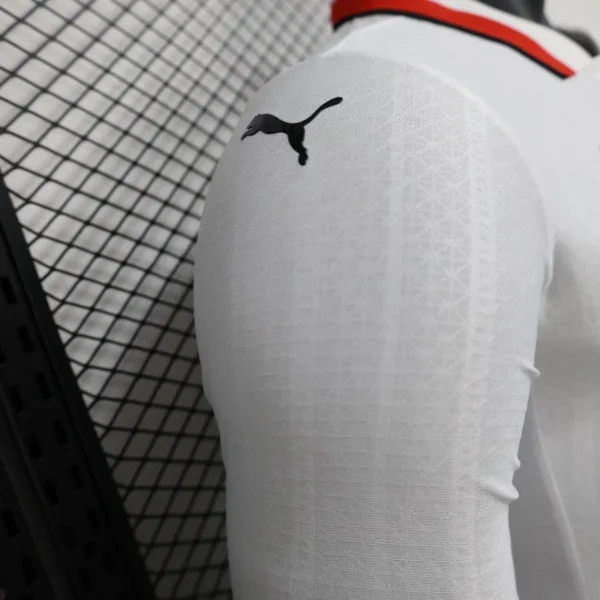 2024/25 AC Milan Away Soccer Jersey Player Version Long Sleeves - Image 9
