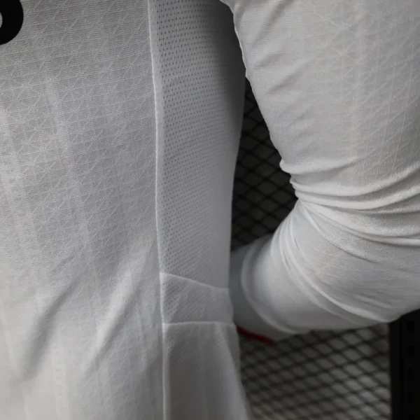 2024/25 AC Milan Away Soccer Jersey Player Version Long Sleeves - Image 8