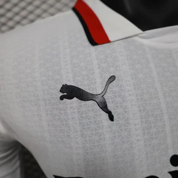 2024/25 AC Milan Away Soccer Jersey Player Version Long Sleeves - Image 5