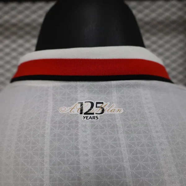 2024/25 AC Milan Away Soccer Jersey Player Version Long Sleeves - Image 4