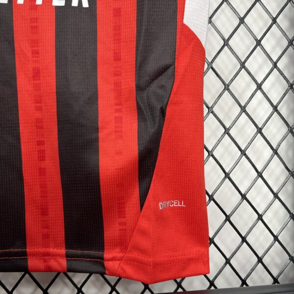 2024/25 AC Milan Home Soccer Jersey Kid Kit - Image 6