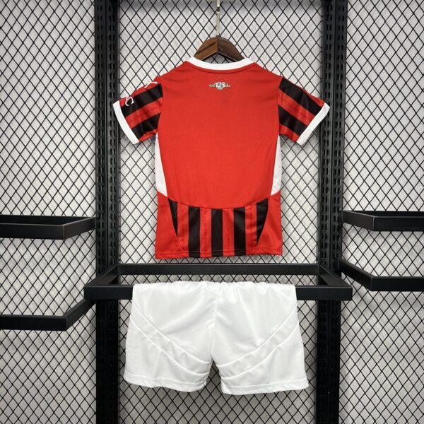 2024/25 AC Milan Home Soccer Jersey Kid Kit - Image 2
