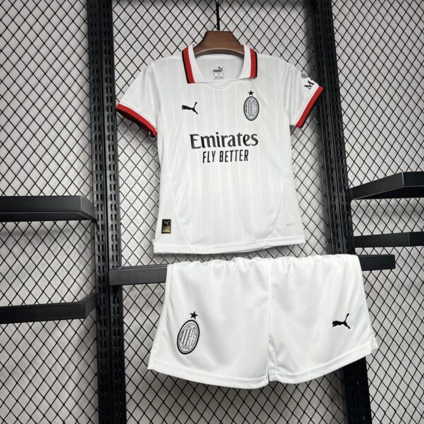 2024/25 AC Milan Away Soccer Jersey Kid Kit - Image 6