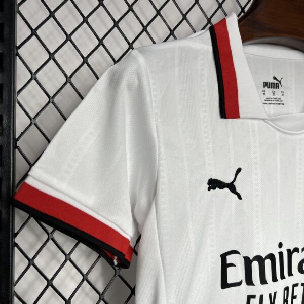 2024/25 AC Milan Away Soccer Jersey Kid Kit - Image 5