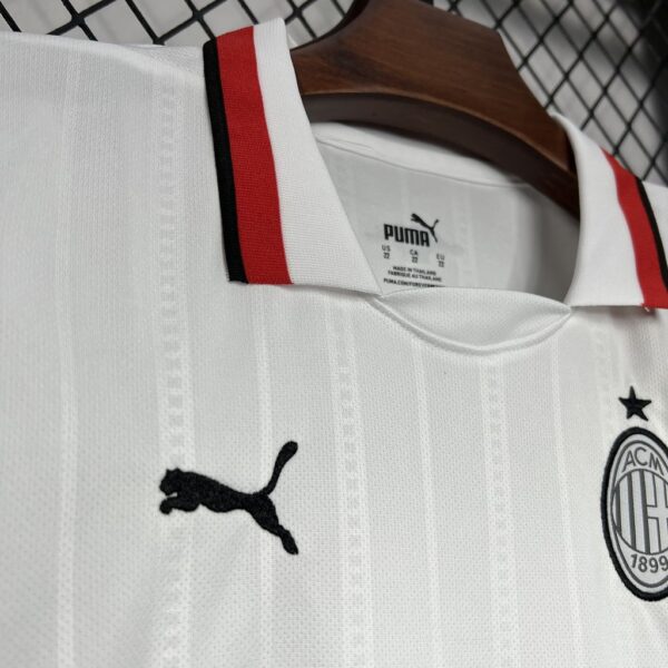 2024/25 AC Milan Away Soccer Jersey Kid Kit - Image 4