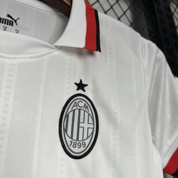 2024/25 AC Milan Away Soccer Jersey Kid Kit - Image 3