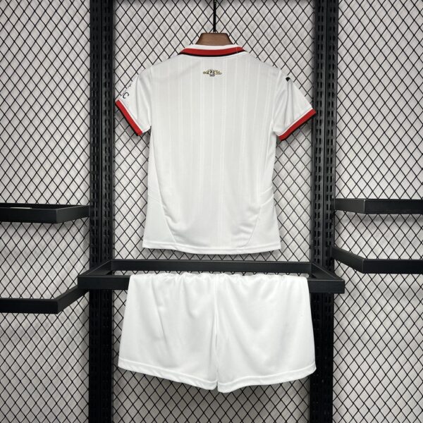 2024/25 AC Milan Away Soccer Jersey Kid Kit - Image 2