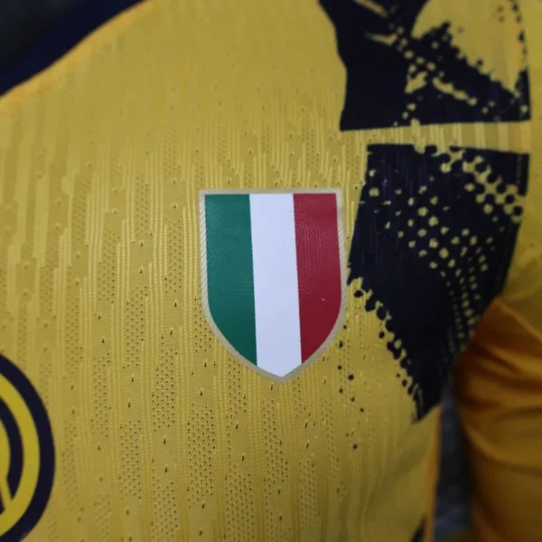 2024/25 AC Milan Second Away Soccer Jersey Player Version Long Sleeves - Image 6