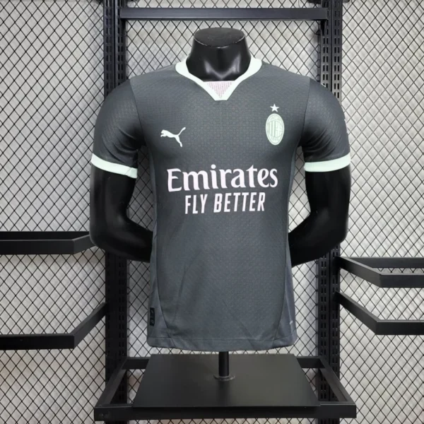 2024/25 AC Milan Third Soccer Jersey Player Version