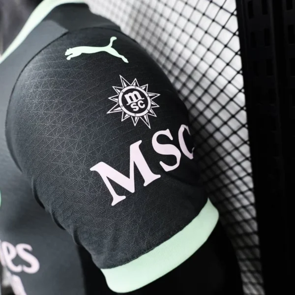 2024/25 AC Milan Third Soccer Jersey Player Version - Image 7