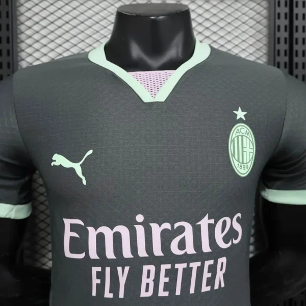 2024/25 AC Milan Third Soccer Jersey Player Version - Image 3