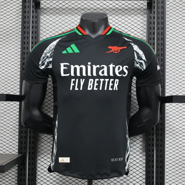 2024/25 Arsenal Away Soccer Jersey Player Version