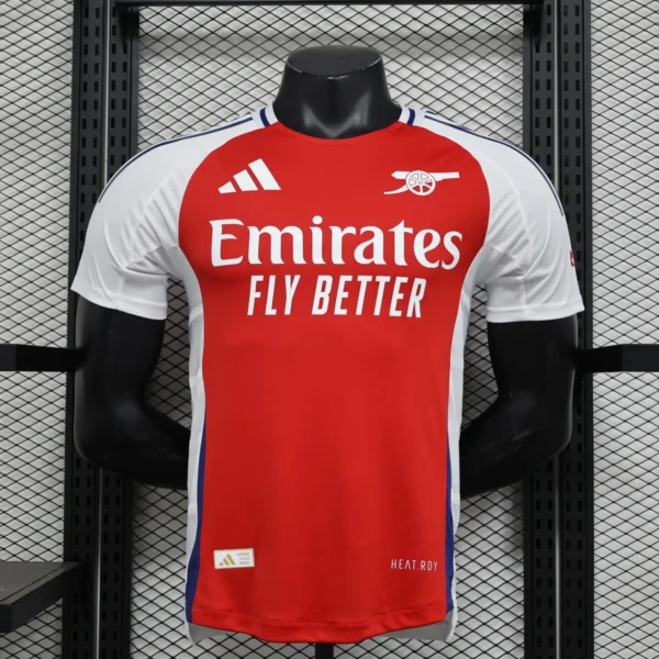 2024/25 Arsenal Home Soccer Jersey Player Version