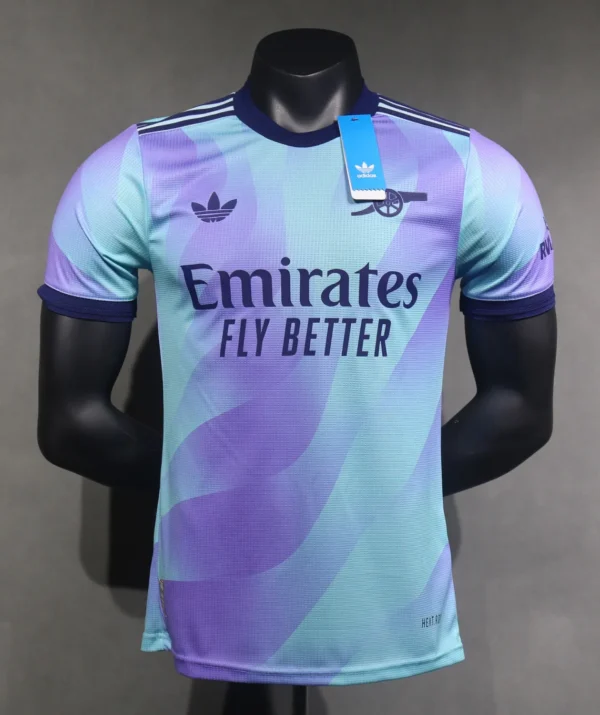 2024/25 Arsenal Third Soccer Jersey Player Version