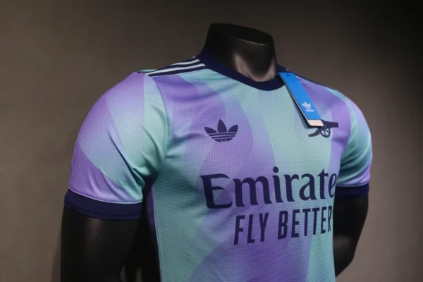 2024/25 Arsenal Third Soccer Jersey Player Version - Image 4