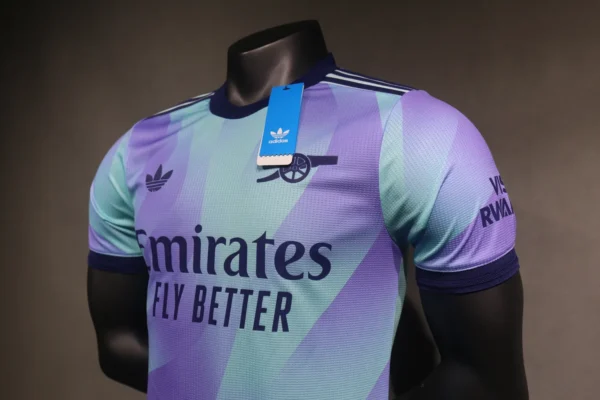 2024/25 Arsenal Third Soccer Jersey Player Version - Image 3
