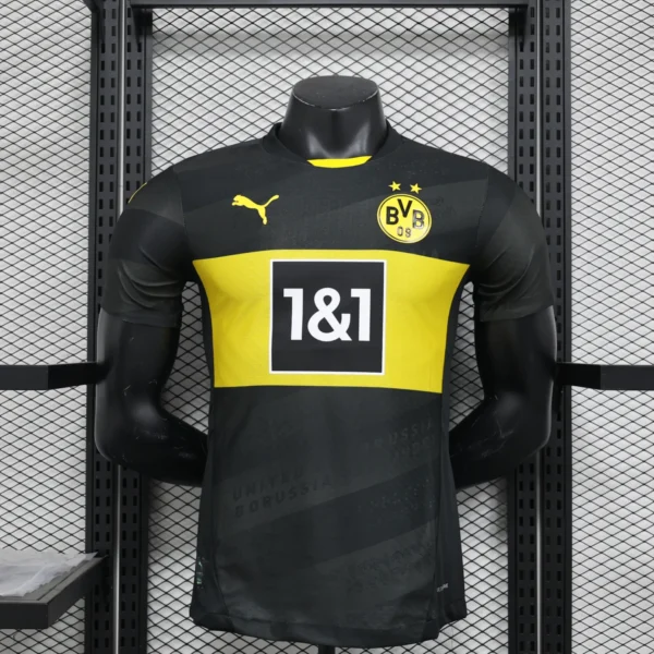 2024/25 Borussia Dortmund Away Soccer Jersey Player Version
