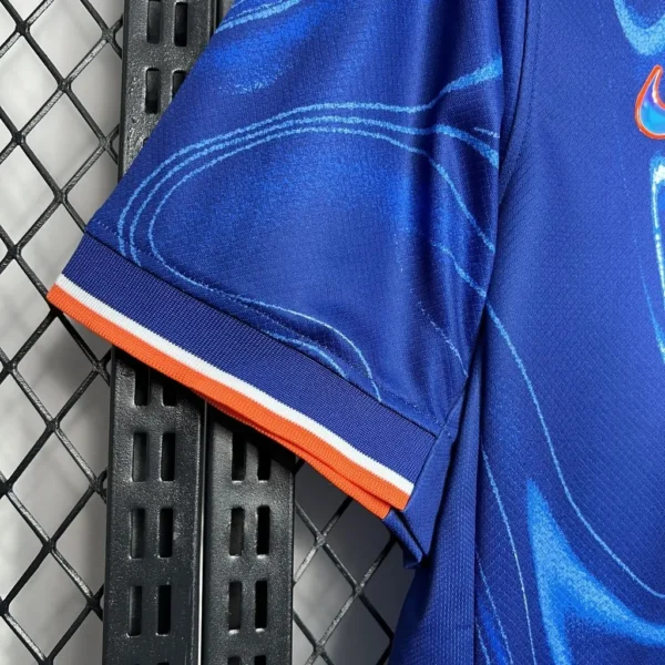 2024/25 Chelsea Home Soccer Jersey sponsor - Image 6