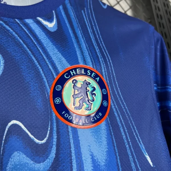 2024/25 Chelsea Home Soccer Jersey sponsor - Image 3