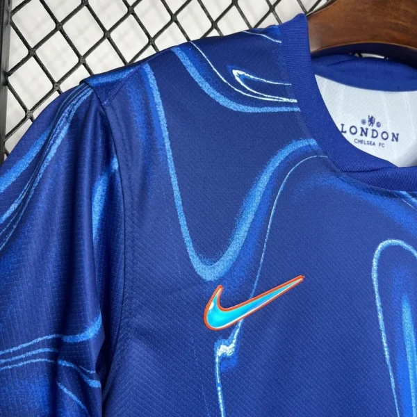 2024/25 Chelsea Home Soccer Jersey sponsor - Image 2