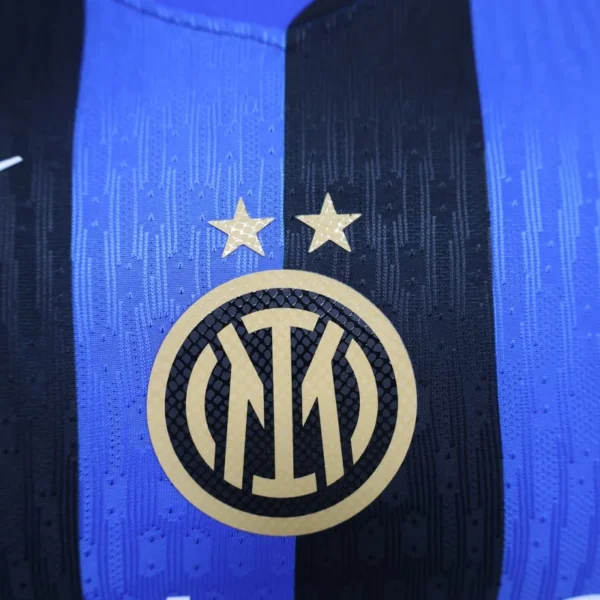 2024/25 Inter Milan Home Soccer Jersey Player Version - Image 8