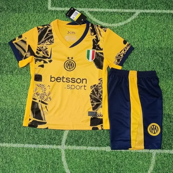 2024/25 Inter Milan Third Soccer Jersey Kid Kit