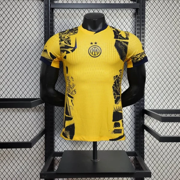 2024/25 Inter Milan Third Soccer Jersey Player Version