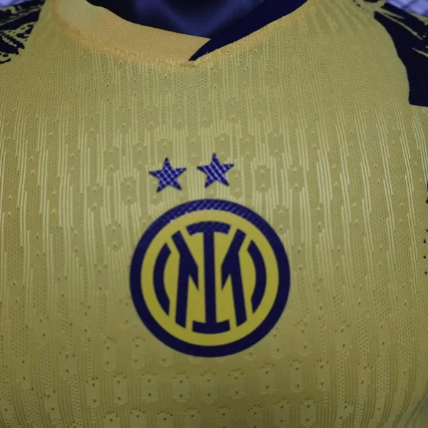2024/25 Inter Milan Third Soccer Jersey Player Version - Image 5