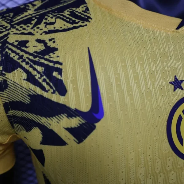 2024/25 Inter Milan Third Soccer Jersey Player Version - Image 4