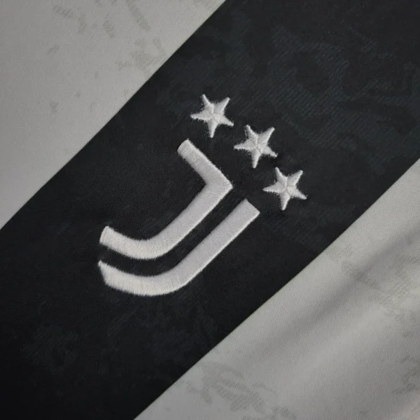 2024/25 Juventus Home Soccer Jersey Kid Kit - Image 7