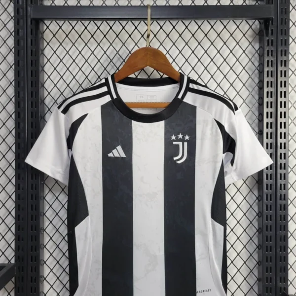 2024/25 Juventus Home Soccer Jersey Kid Kit - Image 2