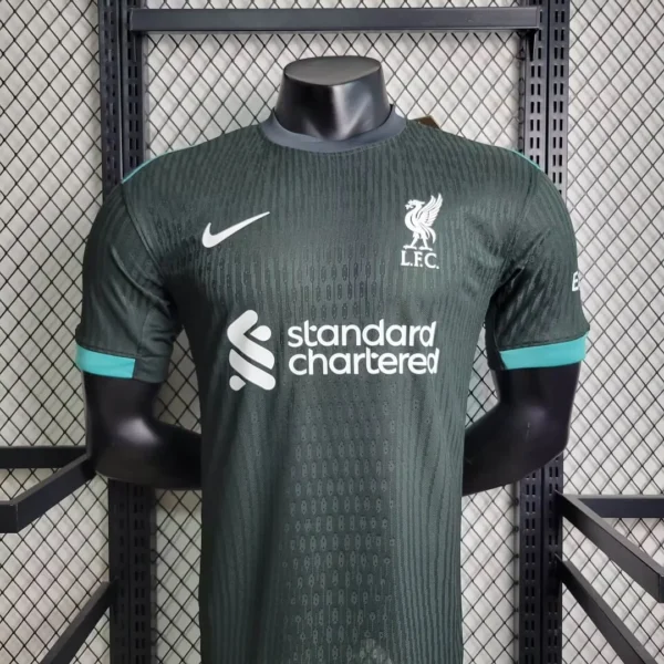 2024/25 Liverpool Away Soccer Jersey Player Version - Image 7