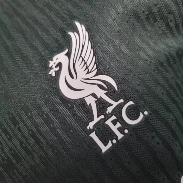 2024/25 Liverpool Away Soccer Jersey Player Version - Image 3