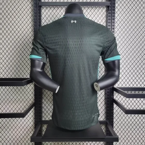 2024/25 Liverpool Away Soccer Jersey Player Version - Image 2