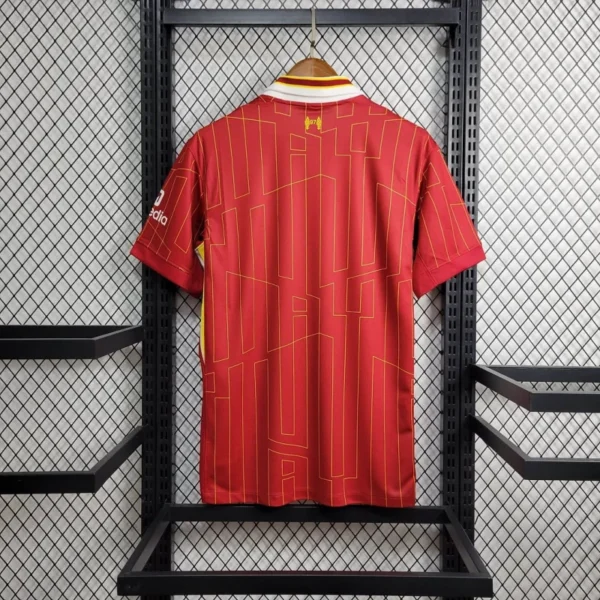 2024/25 Liverpool Home Soccer Jersey - Image 2