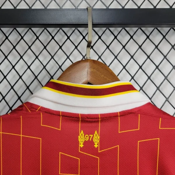 2024/25 Liverpool Home Soccer Jersey - Image 10