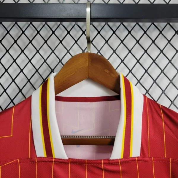 2024/25 Liverpool Home Soccer Jersey - Image 9