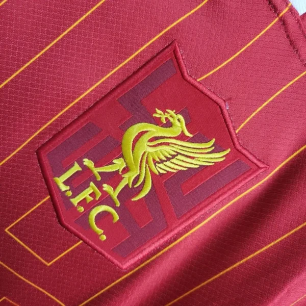 2024/25 Liverpool Home Soccer Jersey - Image 8