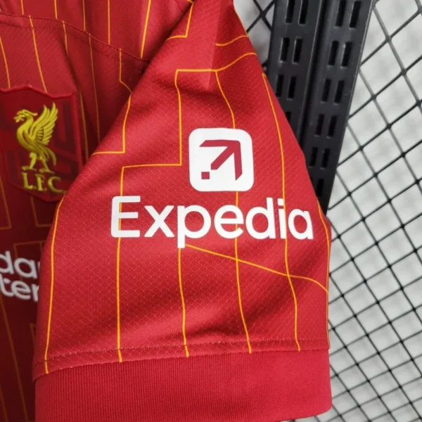 2024/25 Liverpool Home Soccer Jersey - Image 6