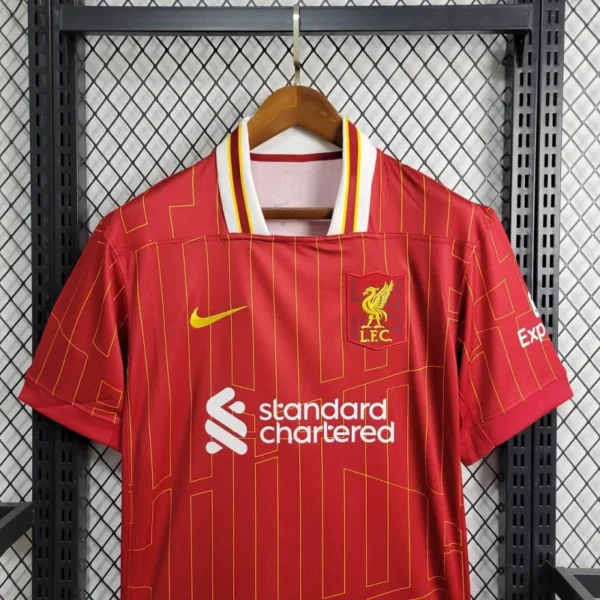 2024/25 Liverpool Home Soccer Jersey - Image 5