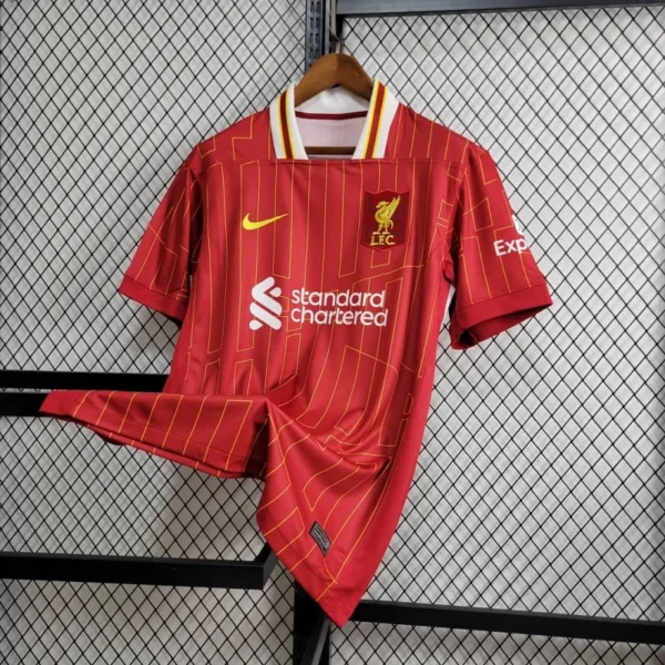 2024/25 Liverpool Home Soccer Jersey - Image 4